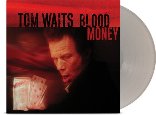Tom Waits Blood Money (Anniversary Ed.) (Metallic Silver) Vinyl Record