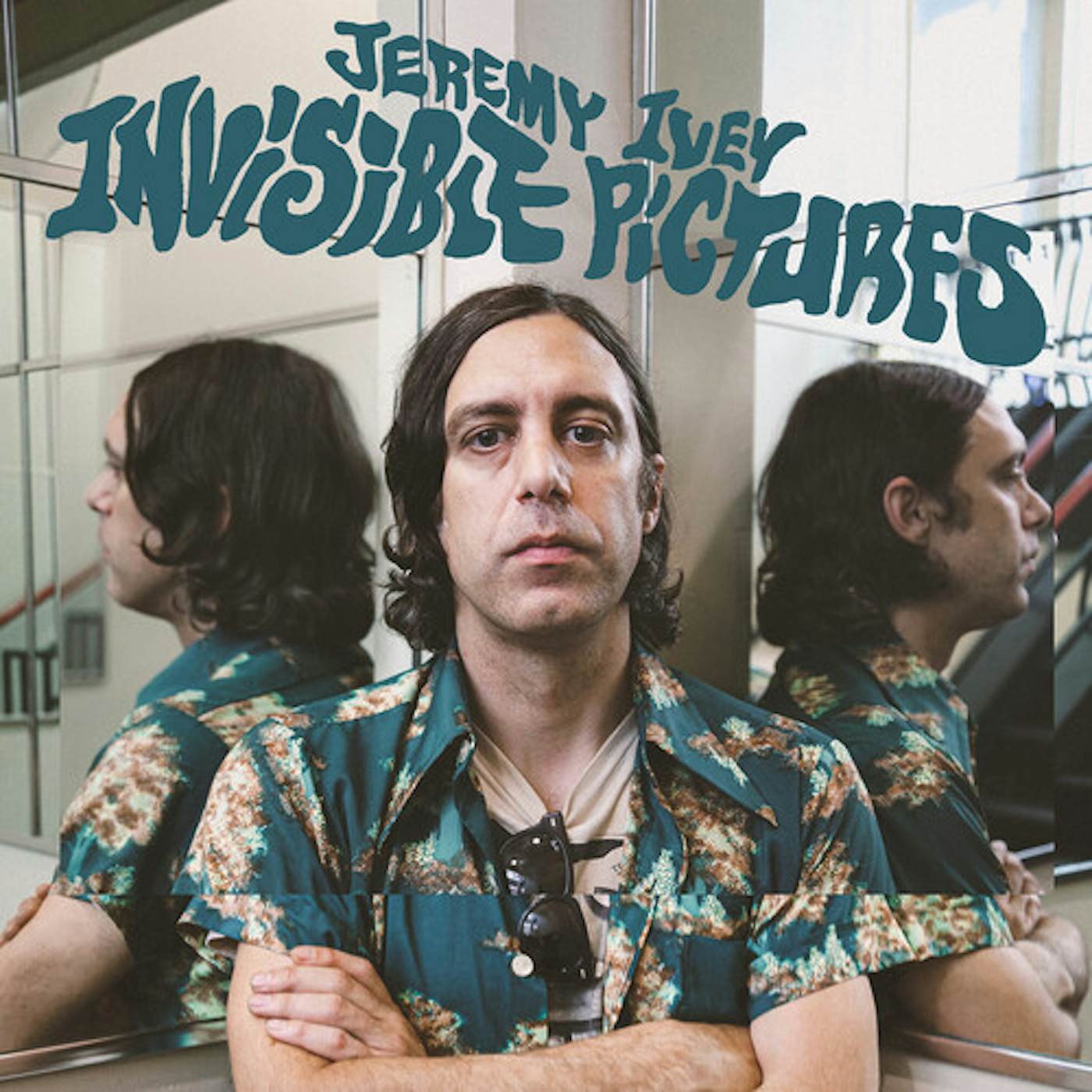 Jeremy Ivey INVISIBLE PICTURES - COKE BOTTLE CLEAR Vinyl Record