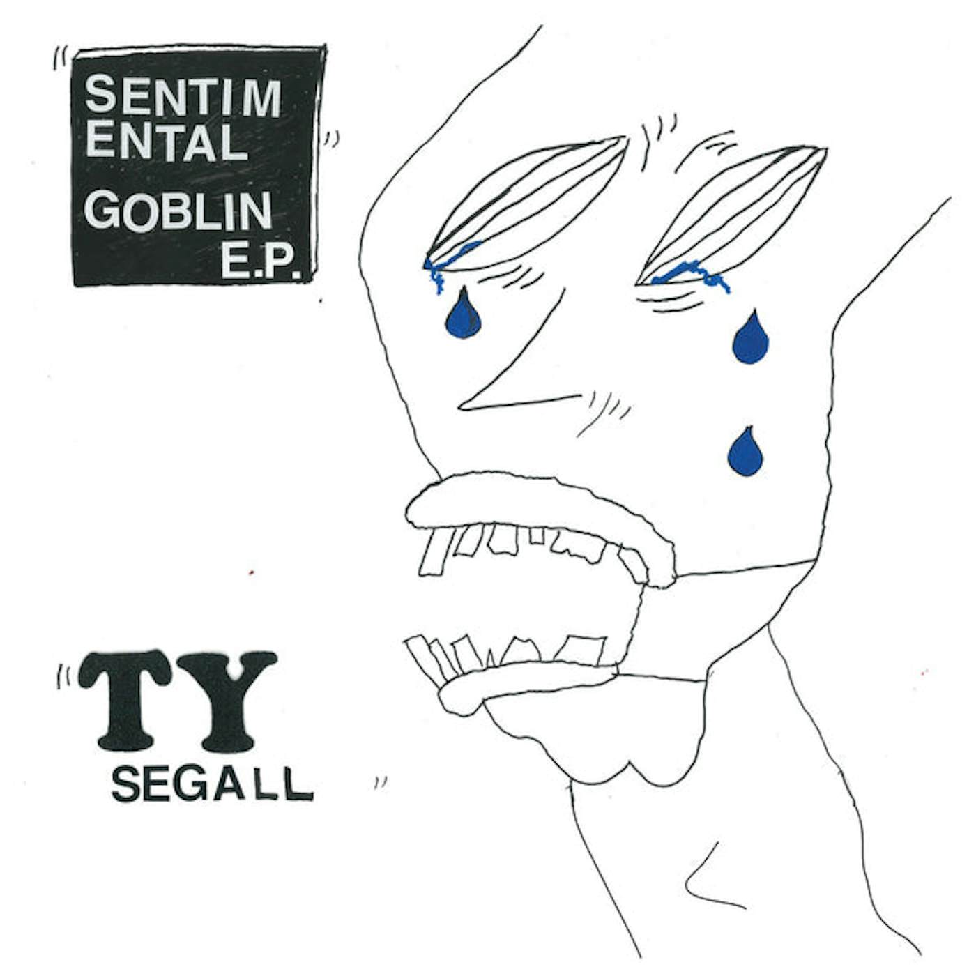 Ty Segall SENTIMENTAL GOBLIN (TRANSLUCENT GREEN) Vinyl Record
