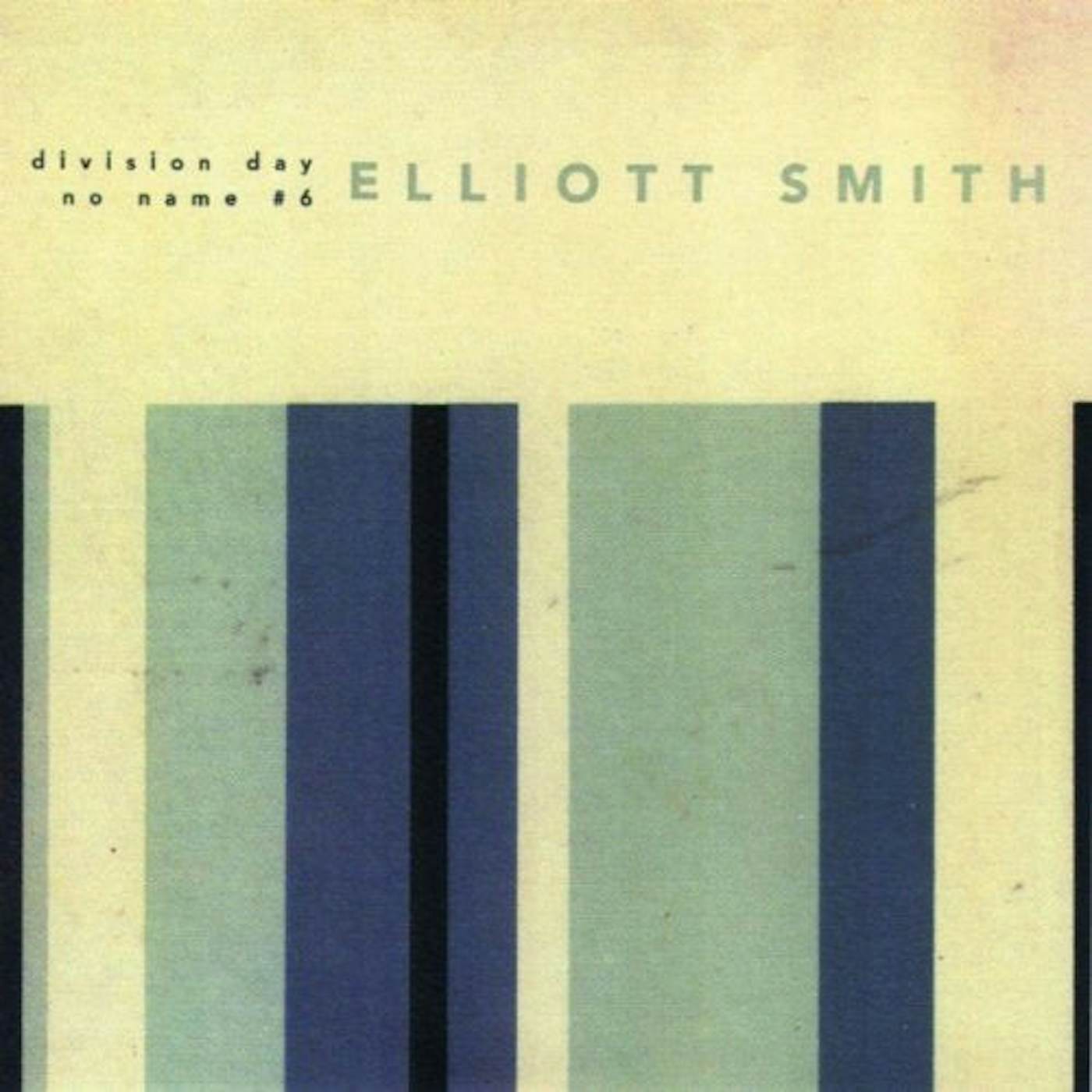 Elliott Smith DIVISION DAY (HALF DOUBLE MINT HALF ELECTRIC BLUE) Vinyl Record