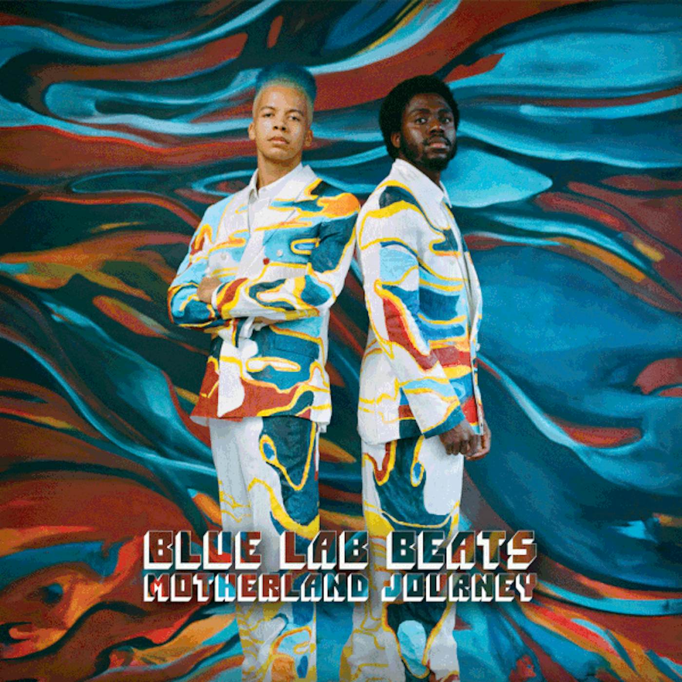 Blue Lab Beats Motherland Journey Vinyl Record