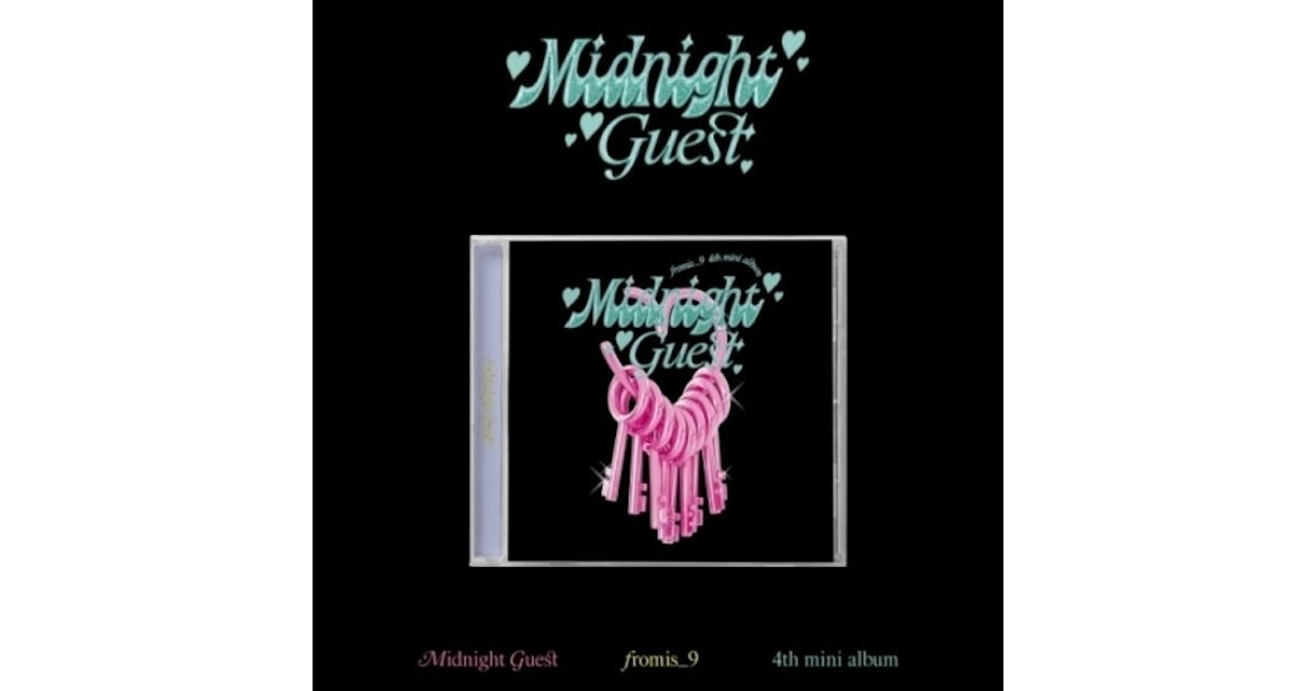 fromis_9 MIDNIGHT GUEST CD