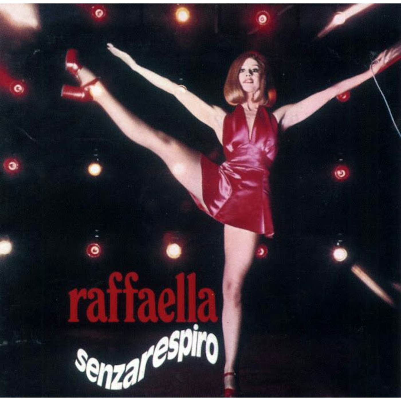 Raffaella Carrà Raffaella Senzarespiro Vinyl Record