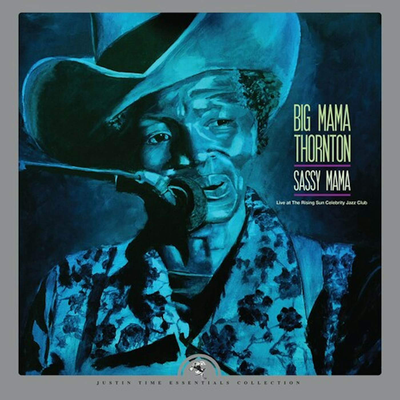 Big Mama Thornton SASSY MAMA LIVE AT THE RISING SUN CELEBRITY JAZZ CD