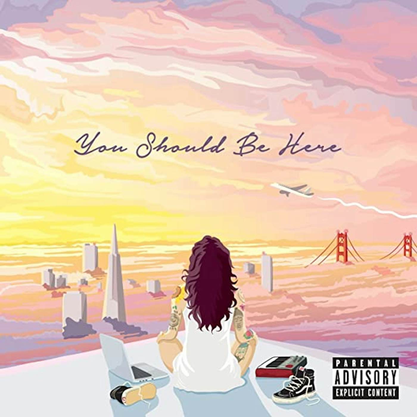 Kehlani You Should Be Here Vinyl Record