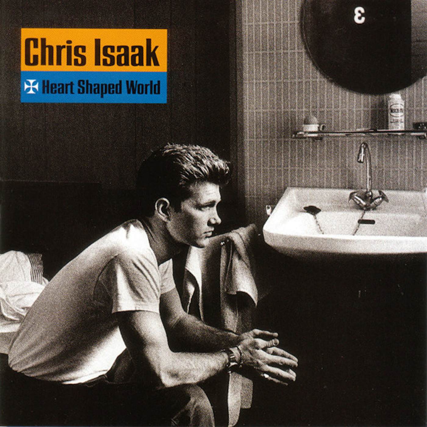 Chris Isaak Heart Shaped World CD