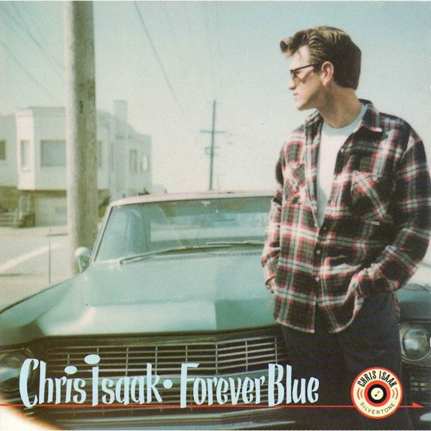 Chris Isaak Forever Blue CD