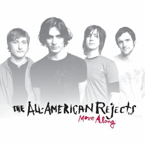 Move Along Vinyl Record - The All-American Rejects