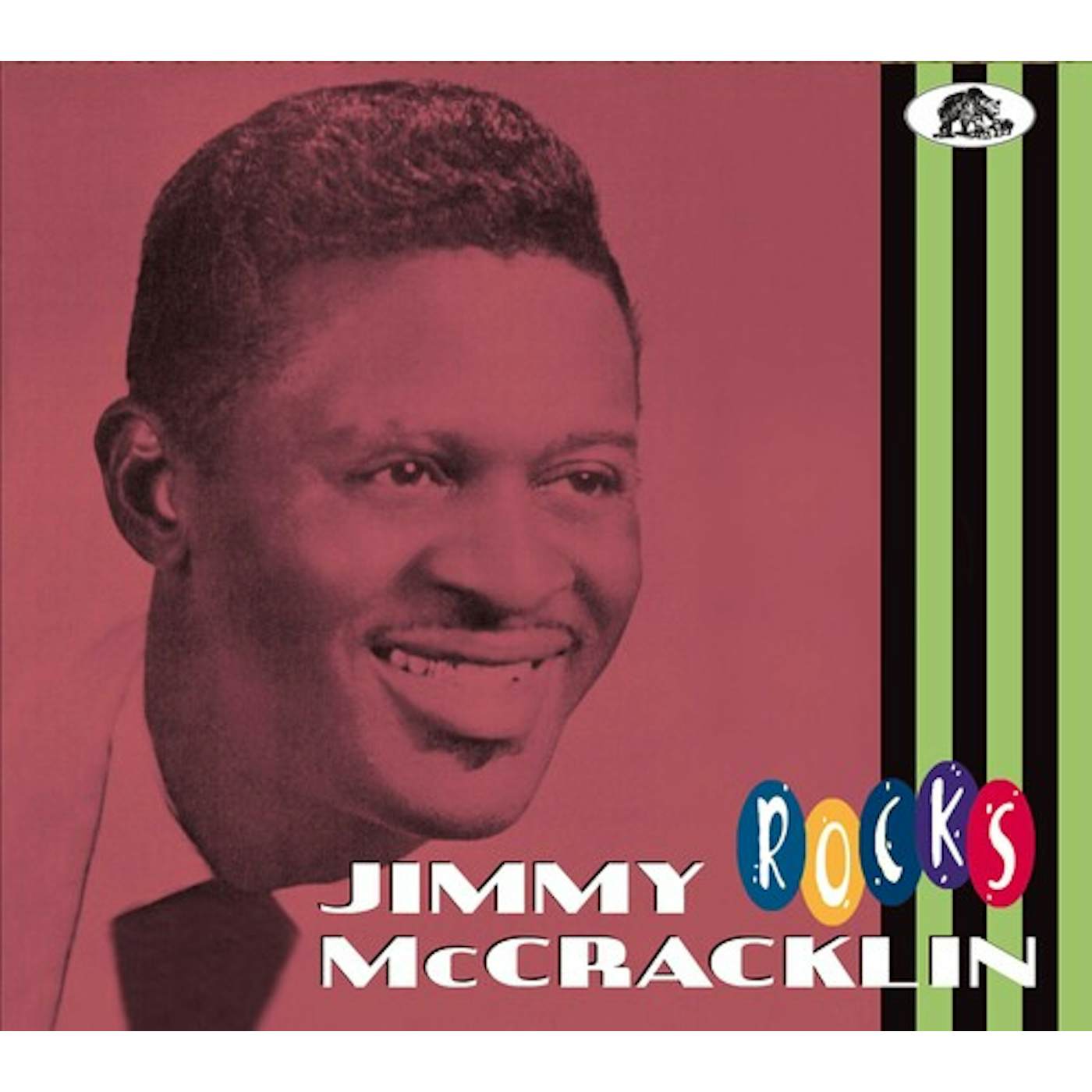 Jimmy McCracklin ROCKS CD