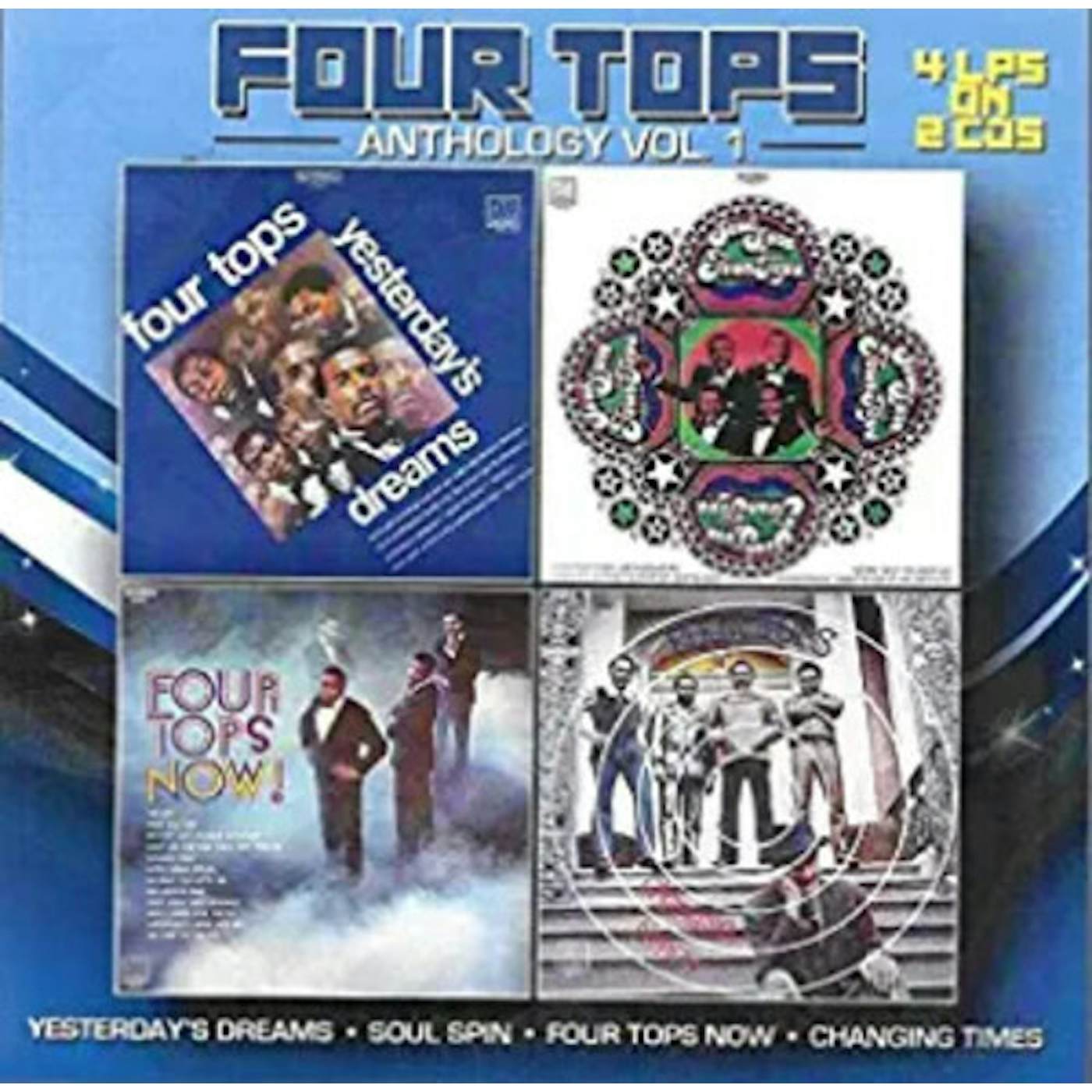 Four Tops ANTHOLOGY CD