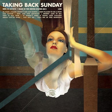Taking Back Sunday S/T Vinyl Record