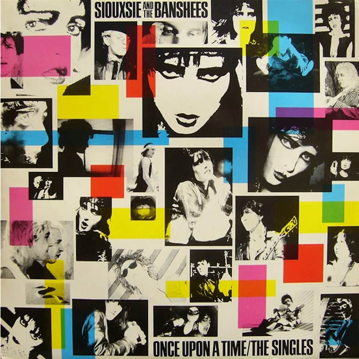 Siouxsie and the Banshees Once Upon A Time/The Singles Vinyl Record