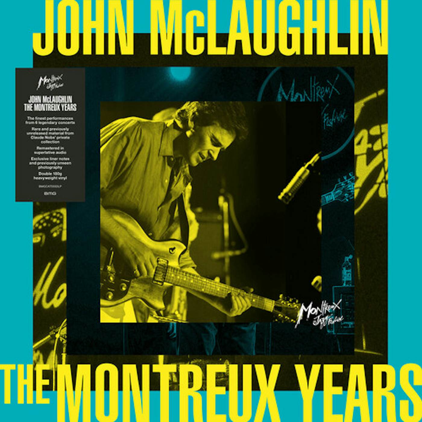 John McLaughlin: The Montreux Years Vinyl Record