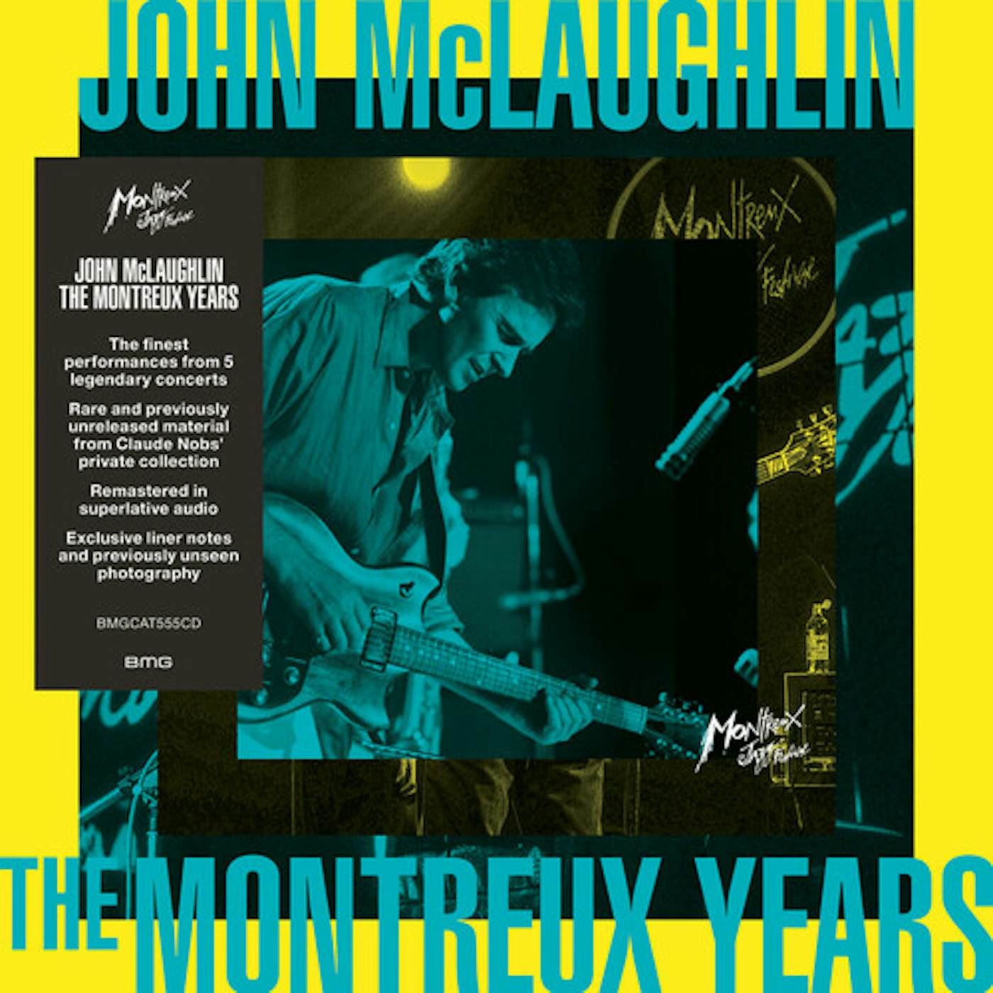 JOHN MCLAUGHLIN: THE MONTREUX YEARS CD