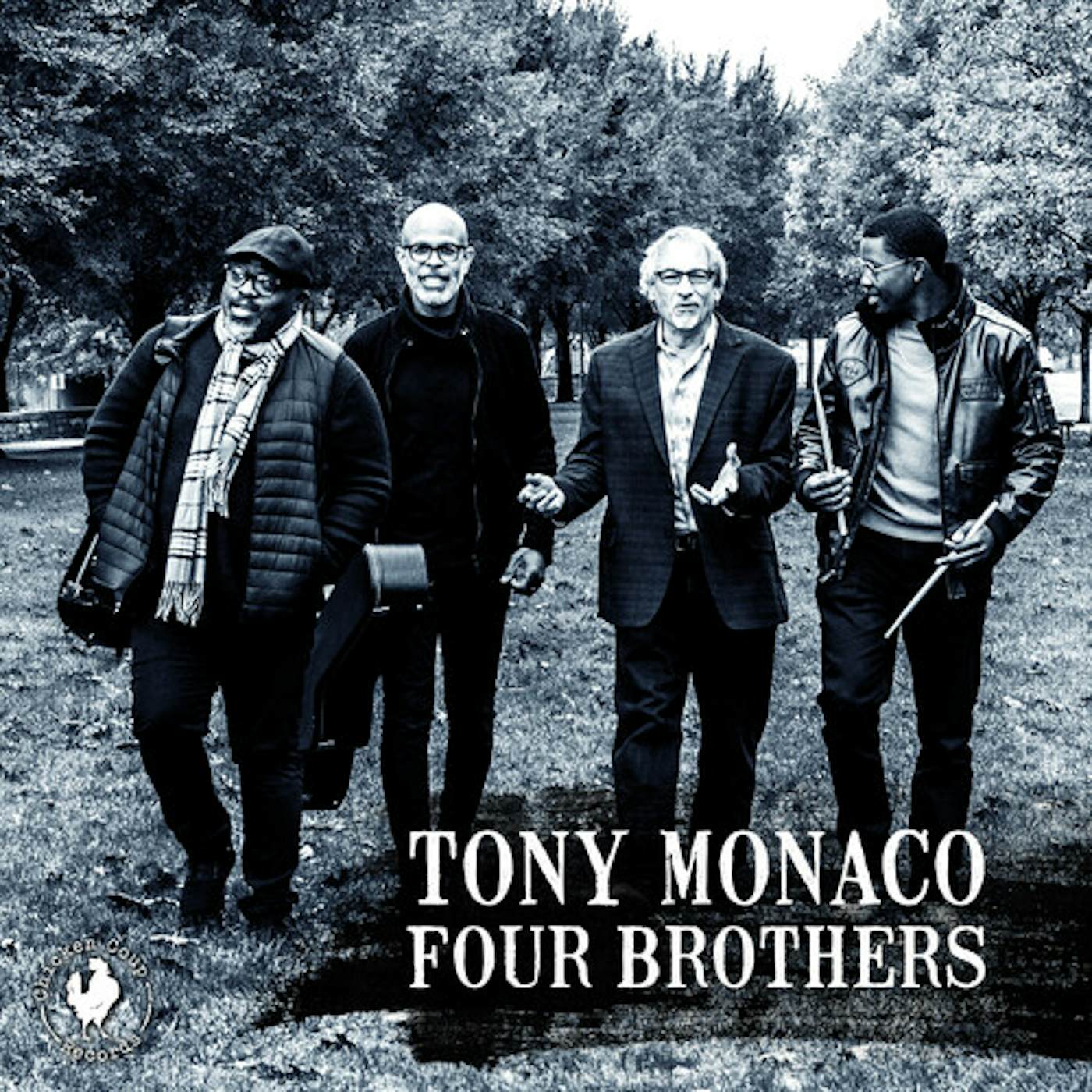 Tony Monaco FOUR BROTHERS CD