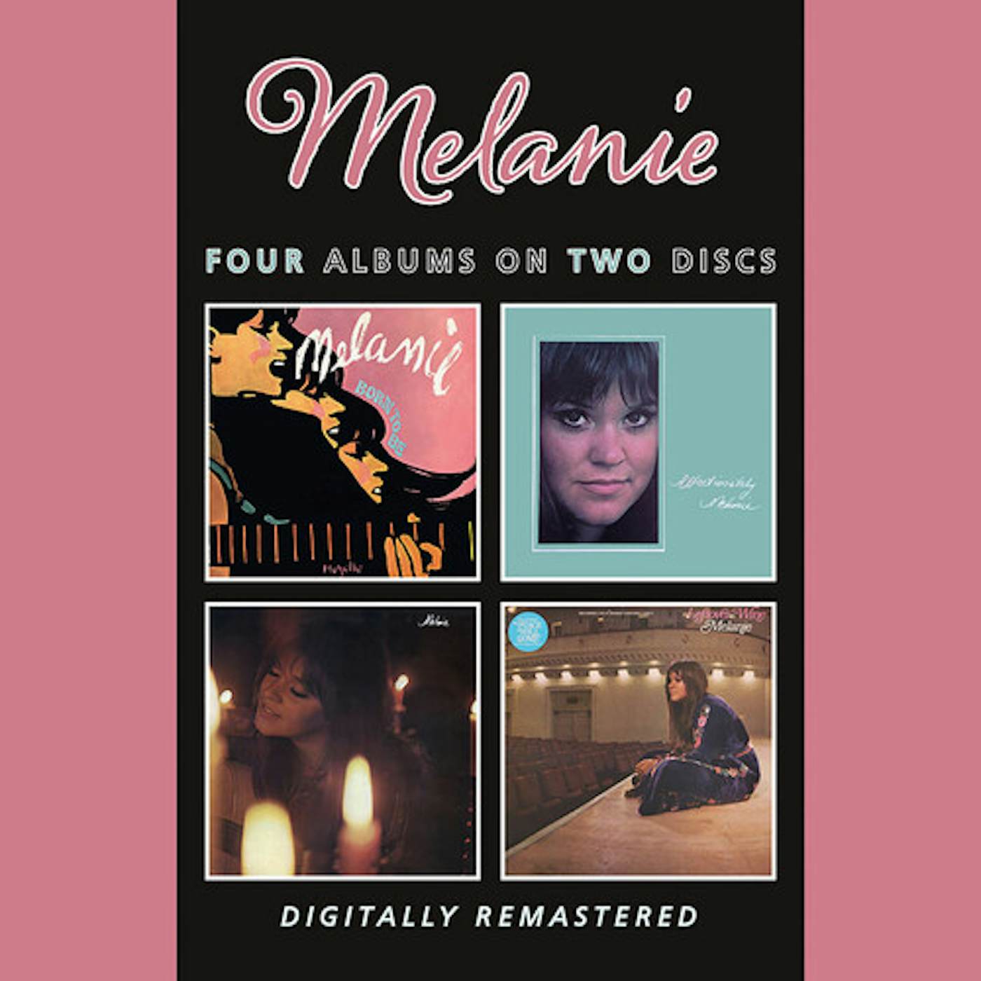 BORN TO BE / AFFECTIONATELY MELANIE / CANDLES IN CD