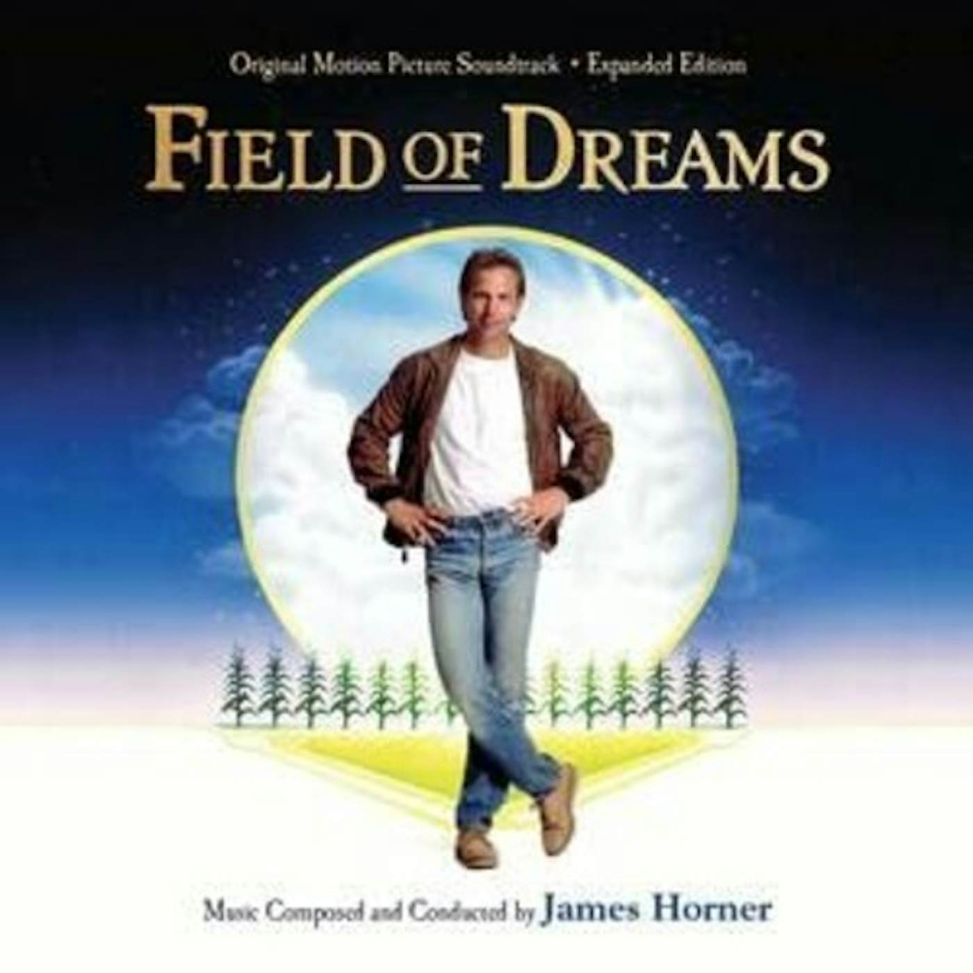 James Horner FIELD OF DREAMS / Original Soundtrack CD