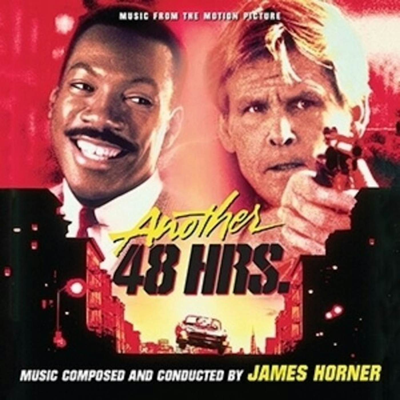 James Horner ANOTHER 48 HRS / Original Soundtrack CD