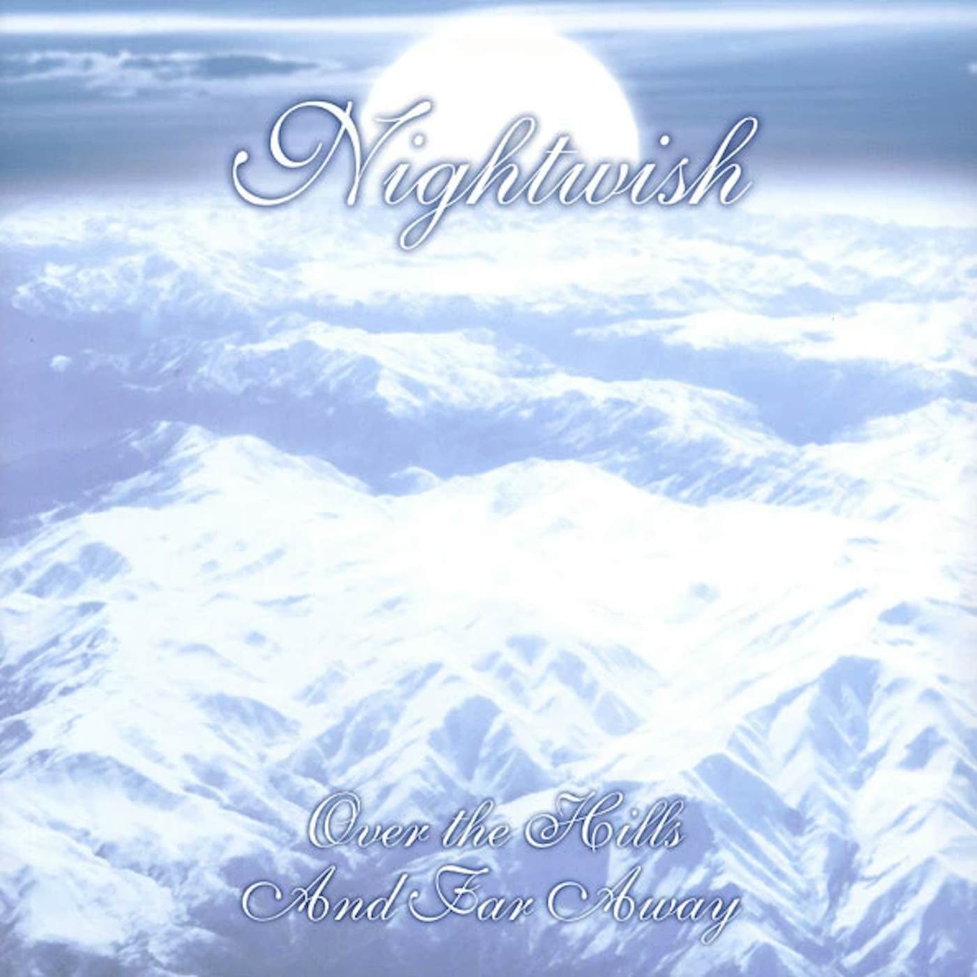 Nightwish OVER THE HILLS & FAR AWAY CD