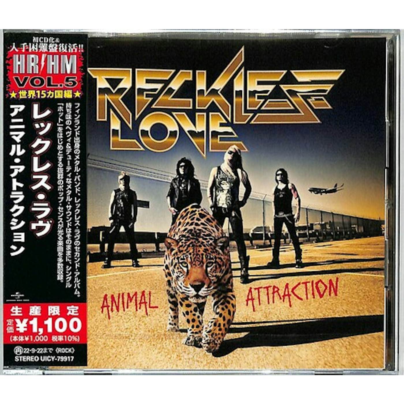 Reckless Love ANIMAL ATTRACTION CD