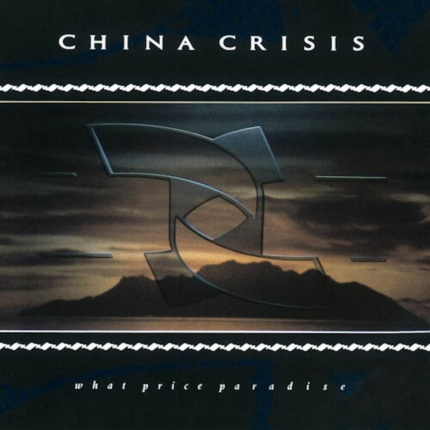 China Crisis WHAT PRICE PARADISE CD