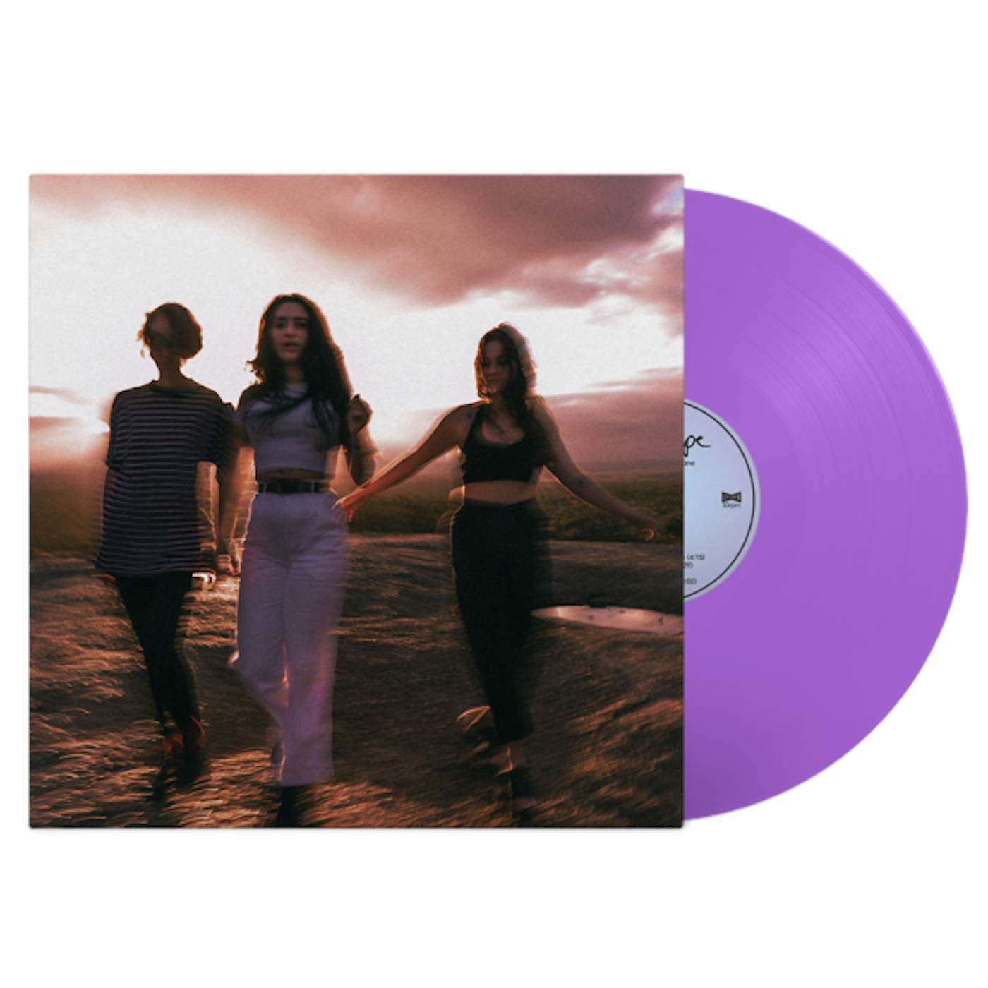 Camp Cope Running With The Hurricane (Neon Violet) Vinyl Record
