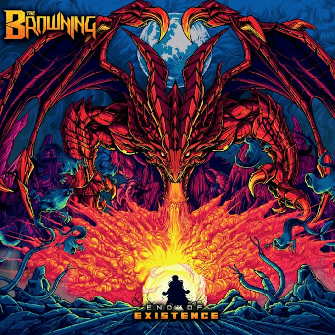 The Browning End Of Existence Vinyl Record
