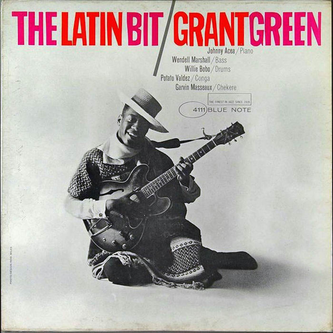 Grant Green LATIN BIT Vinyl Record