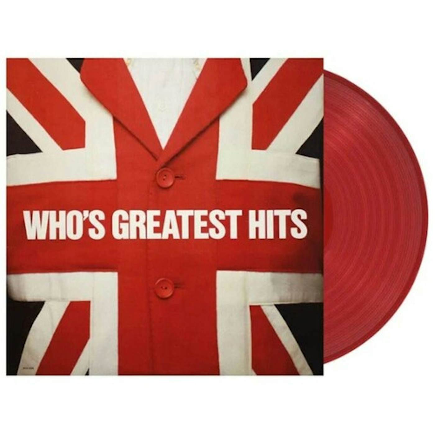 The Who GREATEST HITS (Red Vinyl)