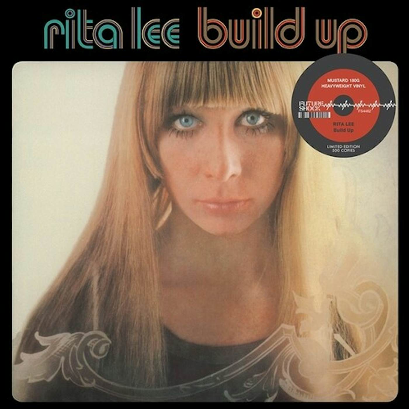 Rita Lee BUILD UP (MUSTARD YELLOW VINYL) Vinyl Record