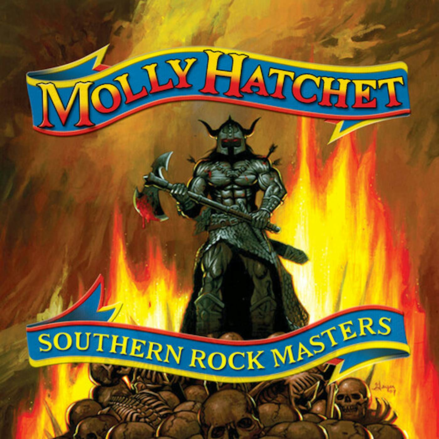Molly Hatchet SOUTHERN ROCK MASTERS CD