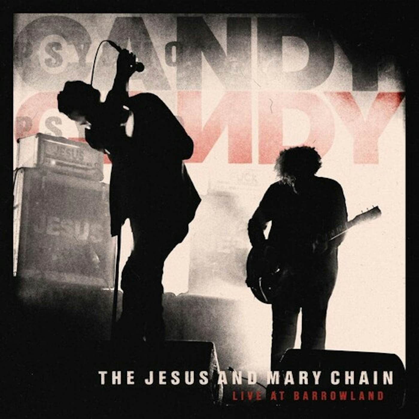 The Jesus and Mary Chain LIVE AT BARROWLAND CD