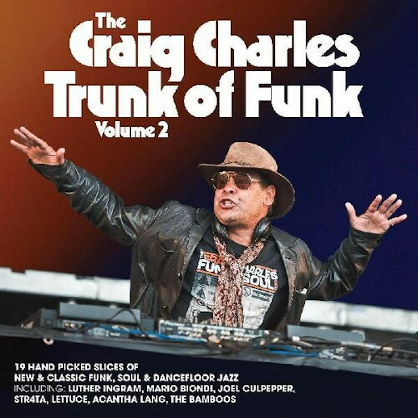 Craig Charles TRUNK OF FUNK 2 CD