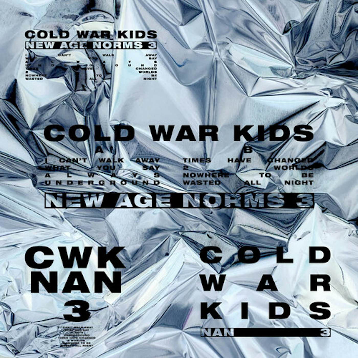 Cold War Kids NEW AGE NORMS 3 CD