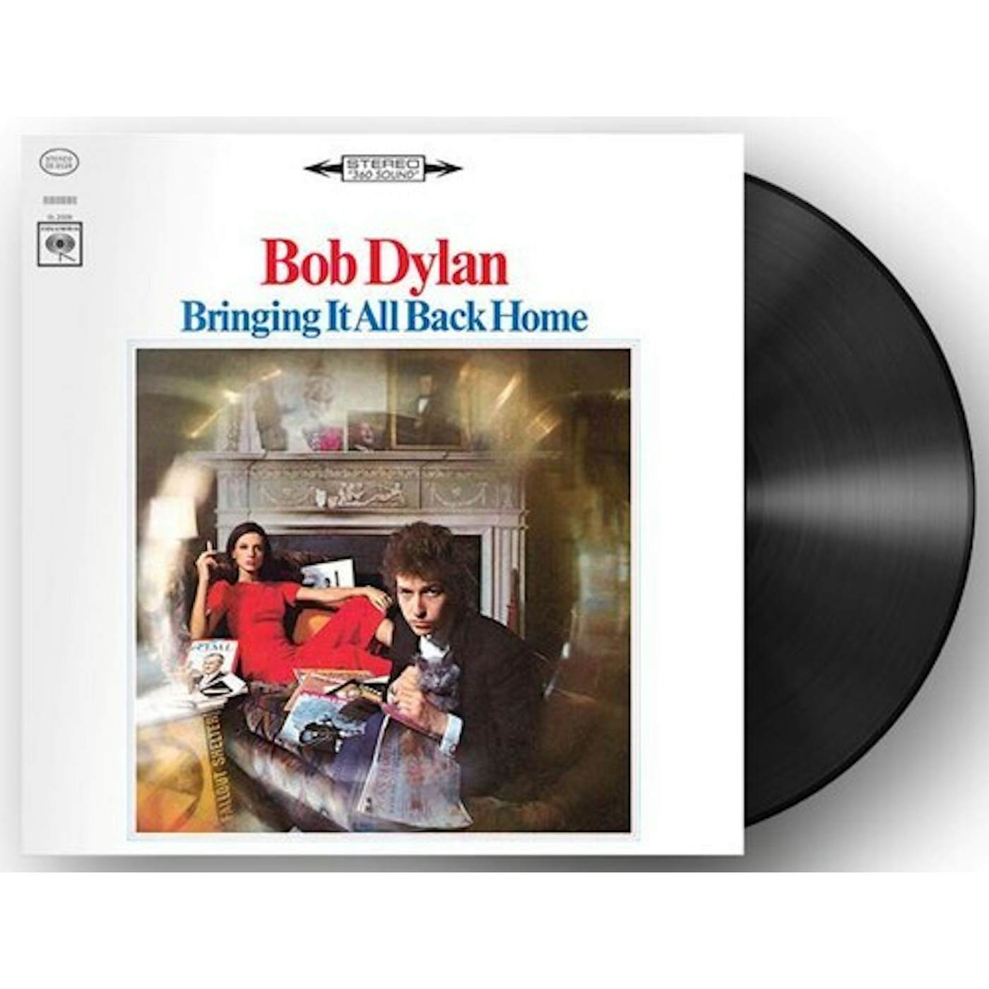 Bob Dylan  Bringing It All Back Home Vinyl Record