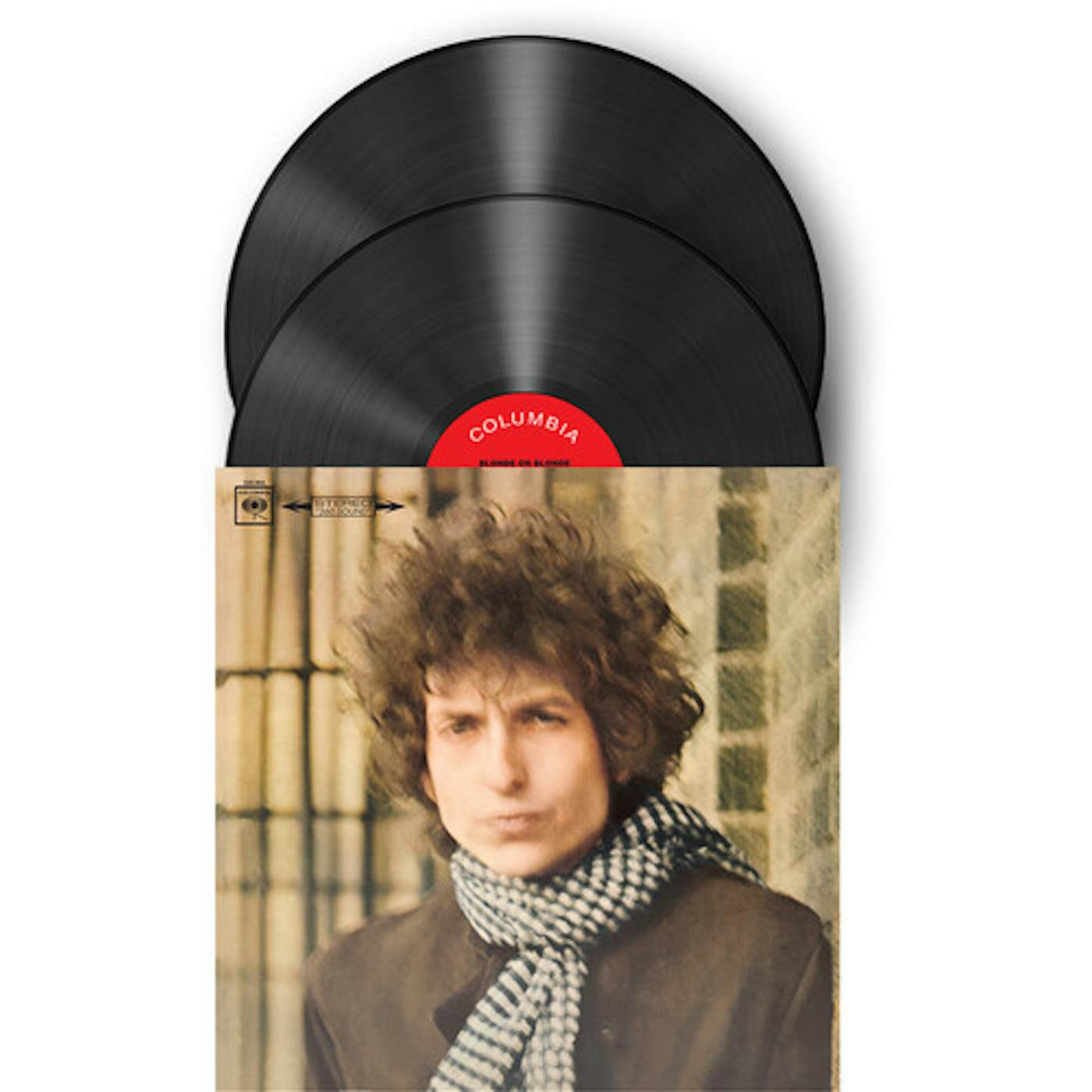 Bob Dylan Blonde On Blonde Vinyl Record