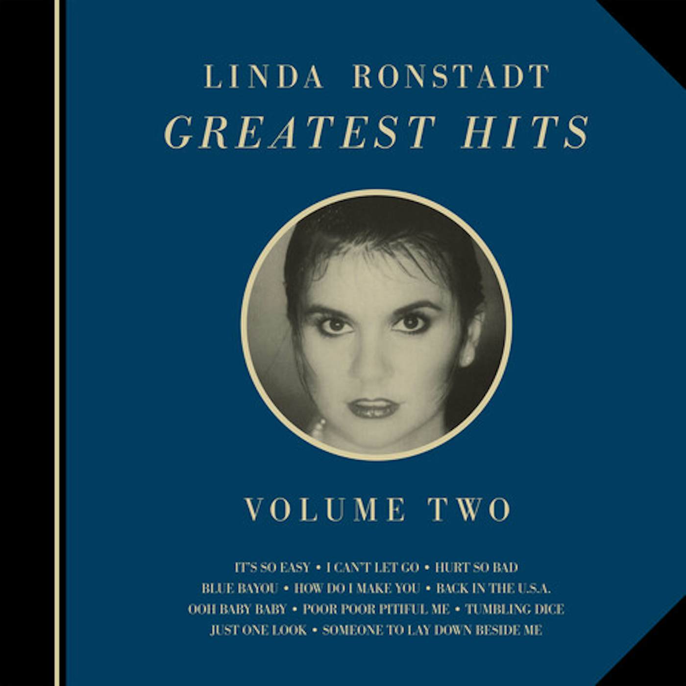 Linda Ronstadt Greatest Hits Volume Two Vinyl Record