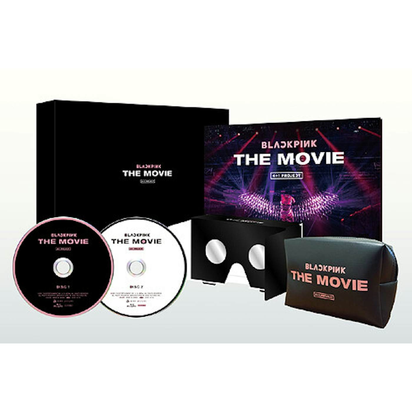 BLACKPINK THE MOVIE (PREMIUM EDITION) Blu-ray