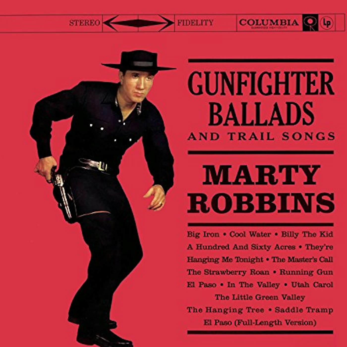 Marty Robbins Gunfighter Ballads And Trail Songs Vinyl Record