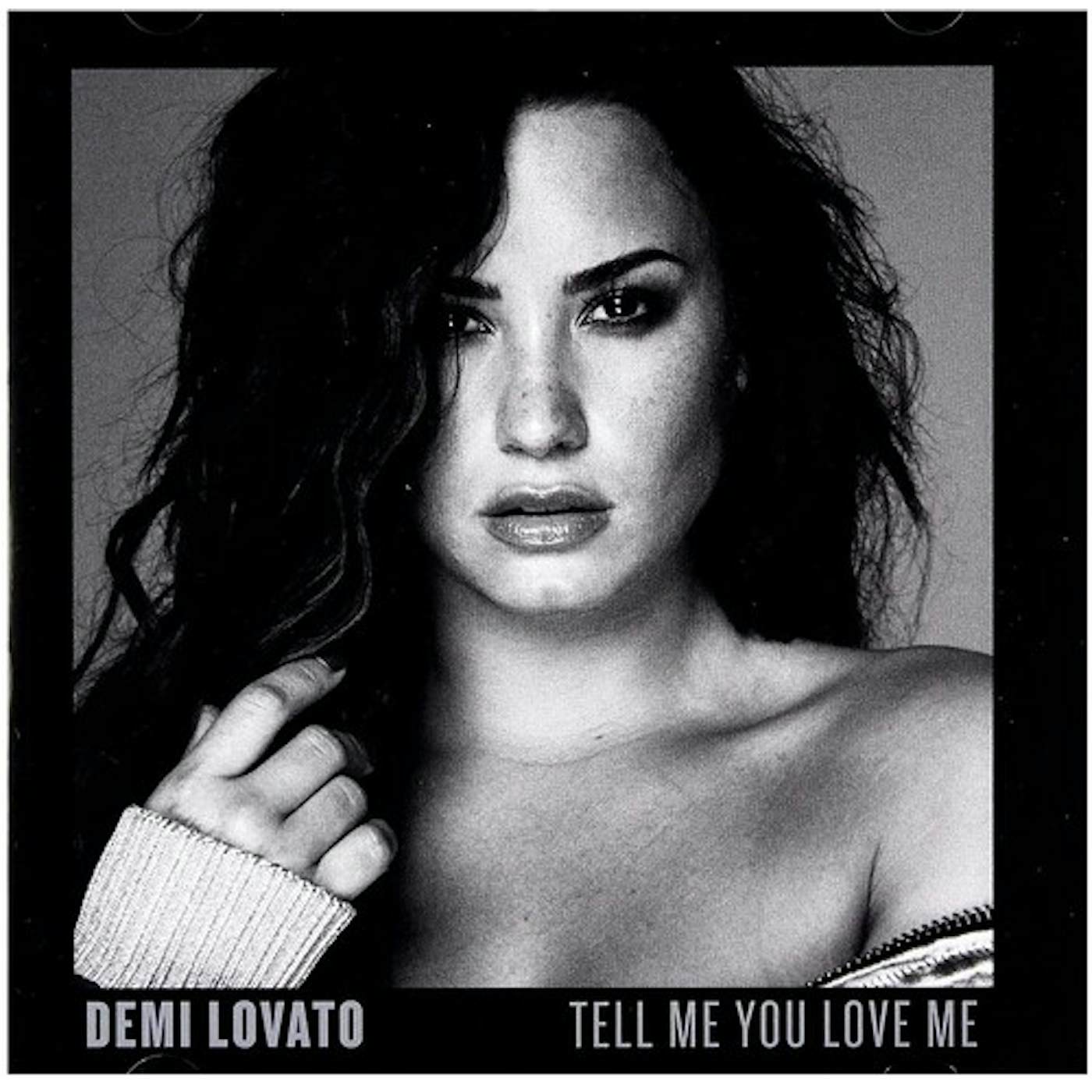 Demi Lovato TELL ME YOU LOVE ME CD