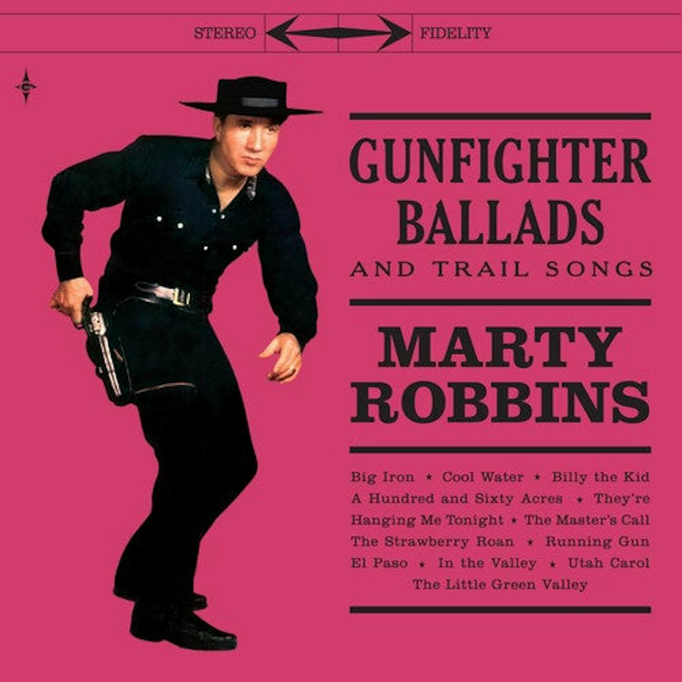 Marty Robbins Gunfighter Ballads & Trail Songs Vinyl Record