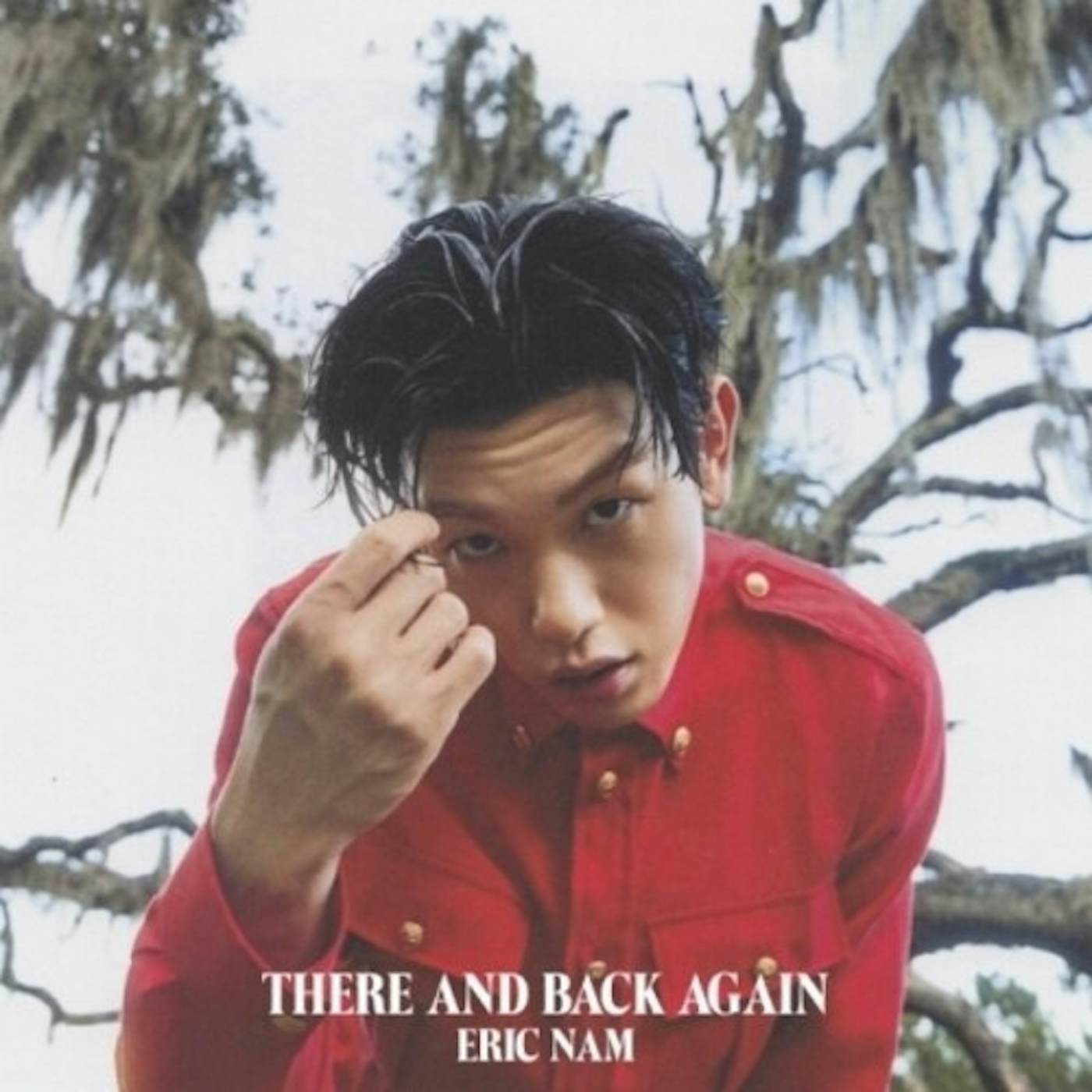 Eric Nam THERE & BACK AGAIN CD