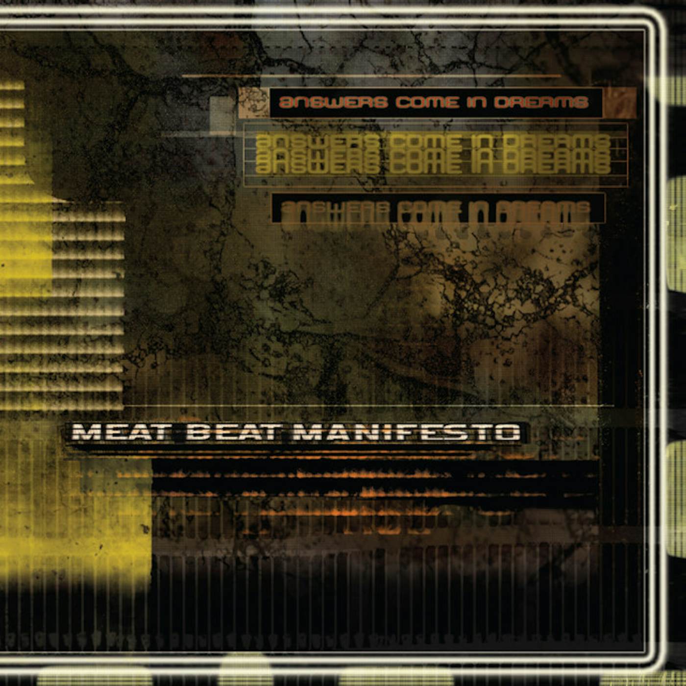 Meat Beat Manifesto Answers Come in Dreams CD