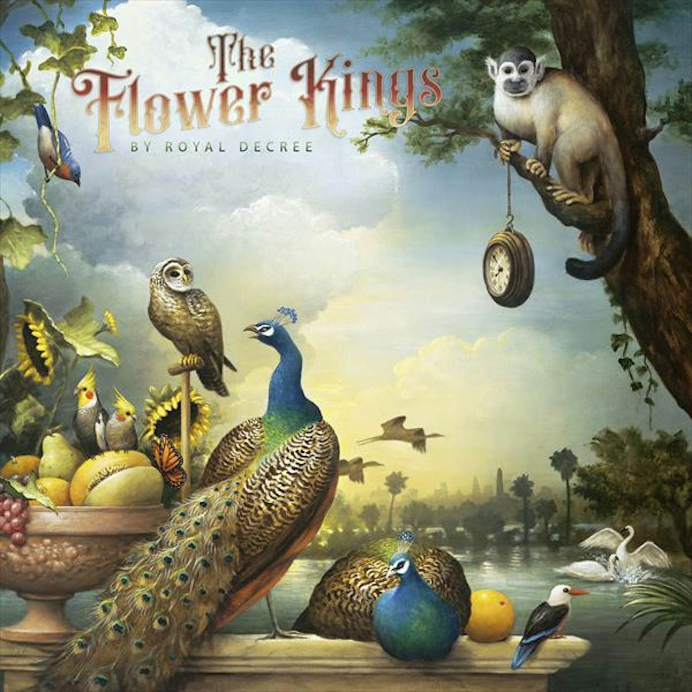 The Flower Kings By Royal Decree (3LP/2CD) Box Set (Vinyl)