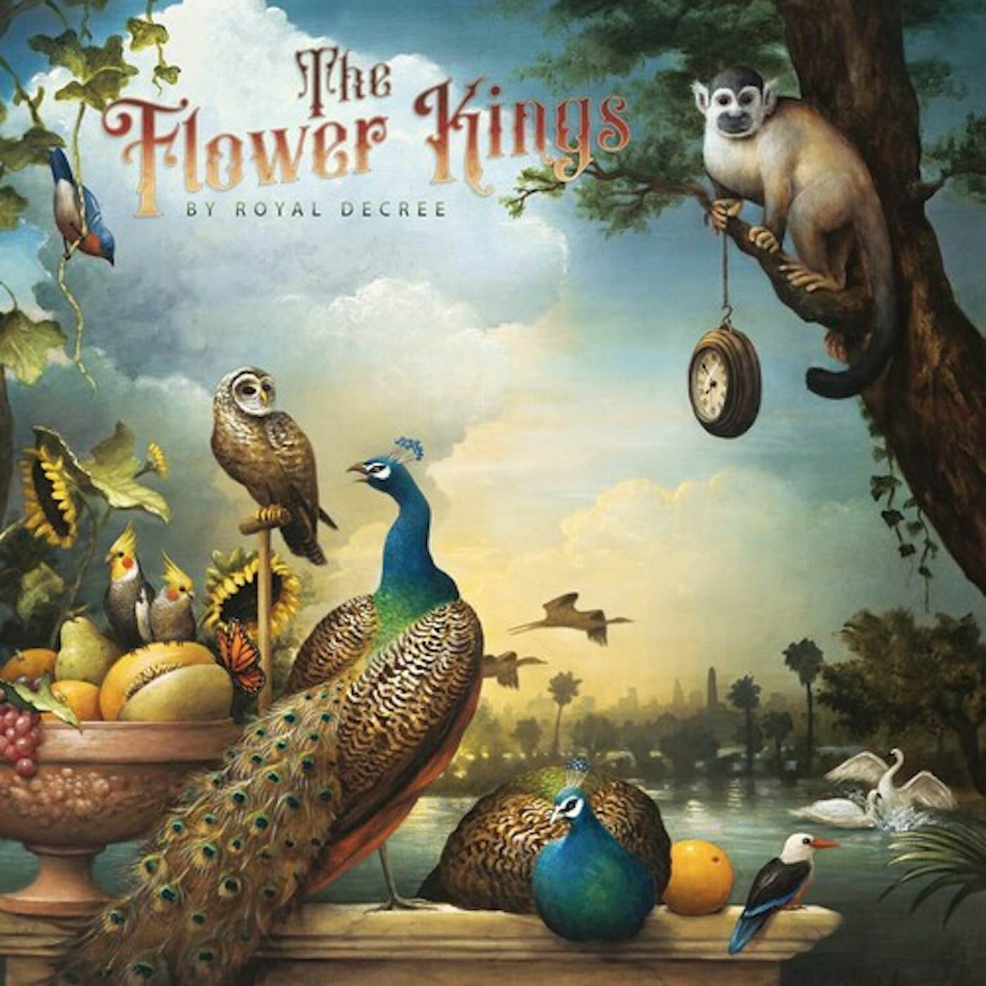 The Flower Kings By Royal Decree Vinyl Record