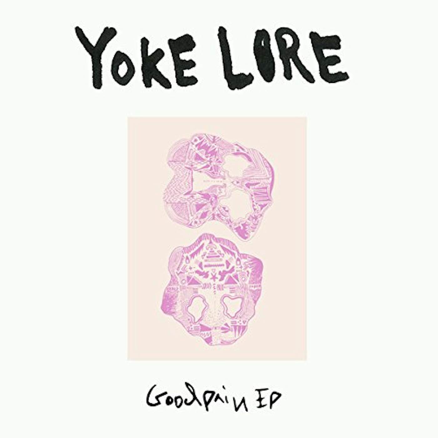 Yoke Lore GOODPAIN (BEIGE) Vinyl Record