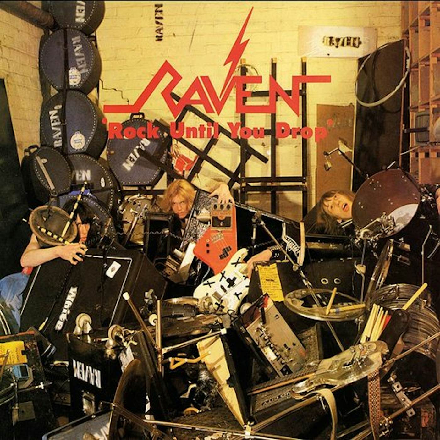 Raven Rock Until You Drop (Marble Purple & White) Vinyl Record