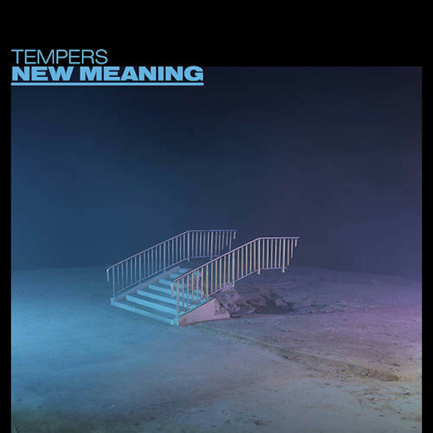 Tempers NEW MEANING (AQUA ICE) Vinyl Record
