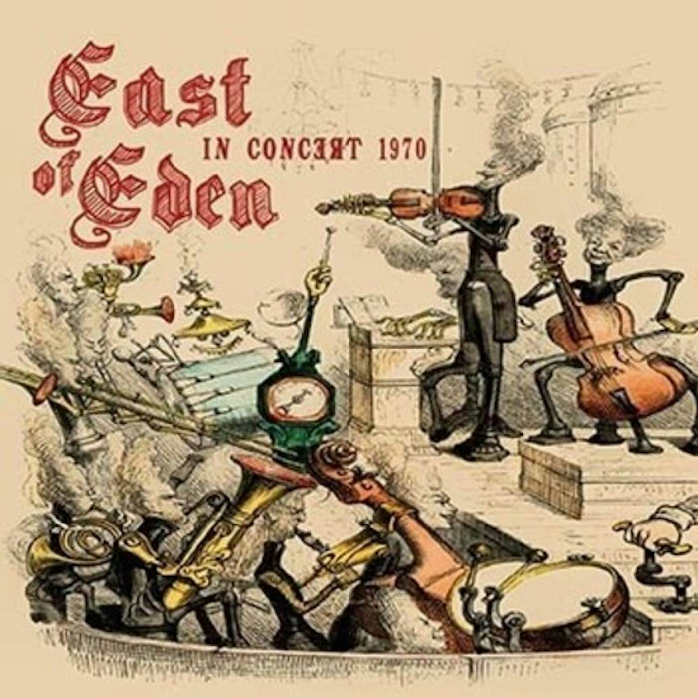 East Of Eden IN CONCERT 1970 CD