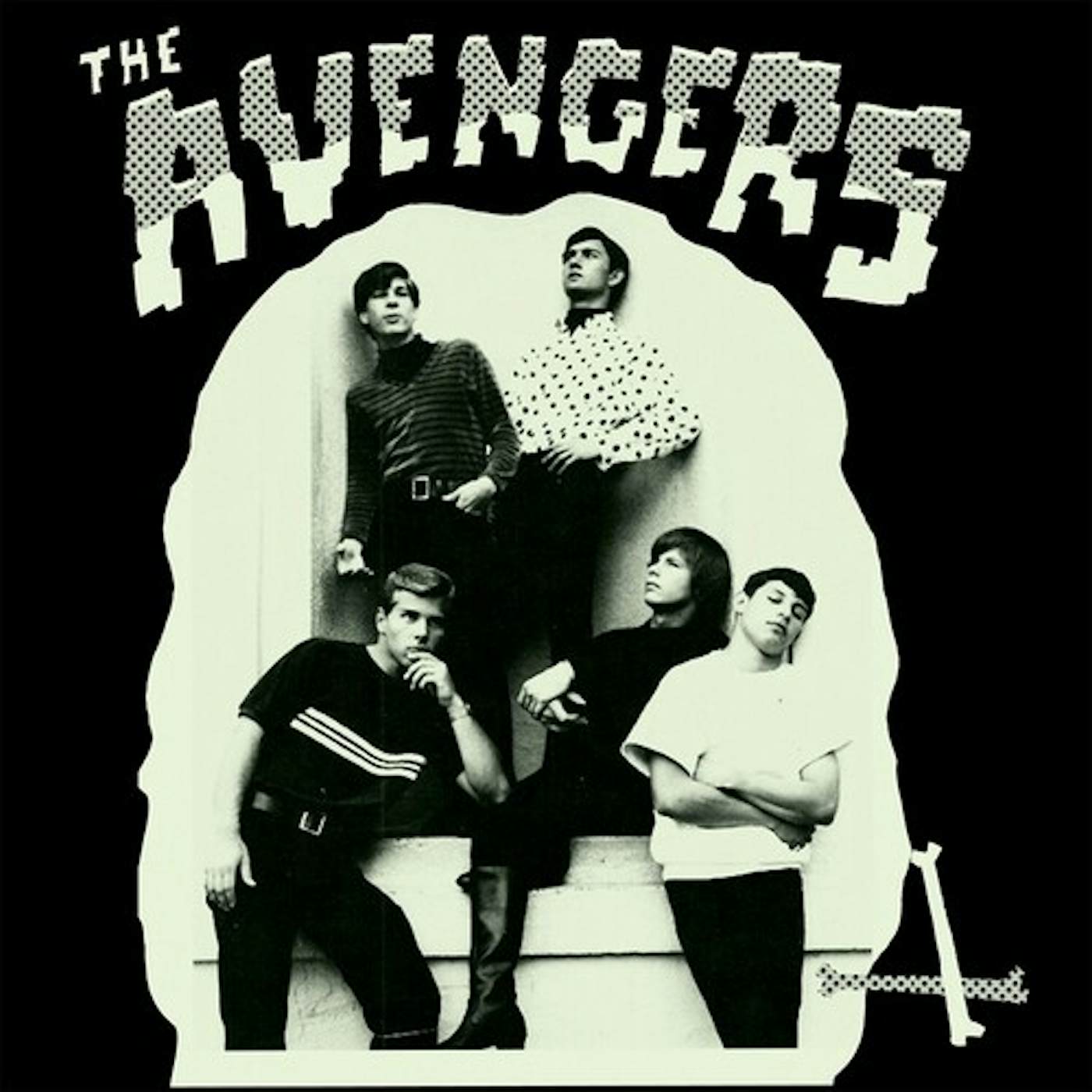 AVENGERS Be A Caveman / Broken Heart Ahead Vinyl Record